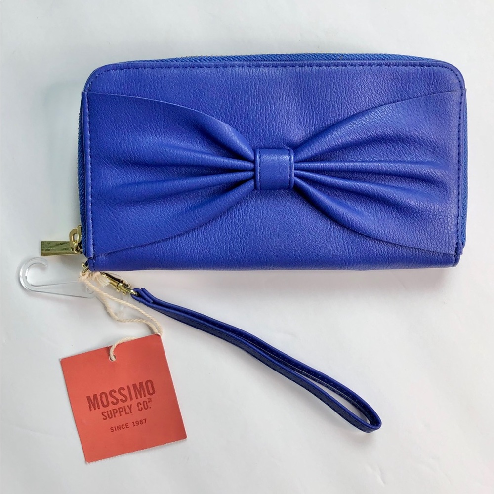 Mossimo Wallet Clutch Wristlet - Picture 3 of 16